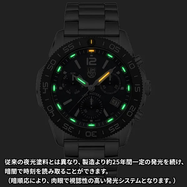 Luminox ルミノックス パシフィックダイバー3140 3141 3120 PACIFIC DIVER CHRONOGRAPH 3140 SERIES Ref.3141 | Luminox