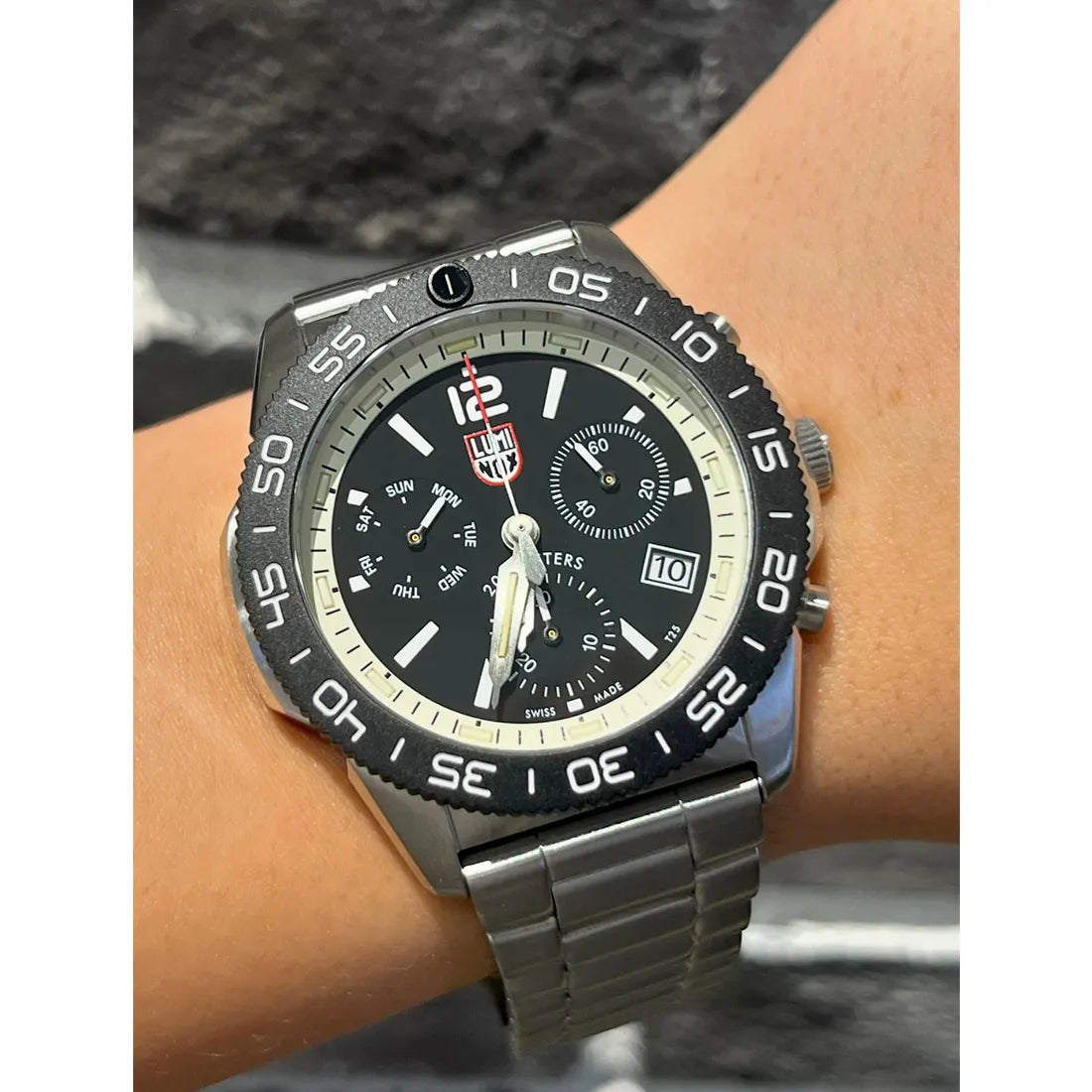 パシフィックダイバー クロノグラフ 3140Mシリーズ 3141.M