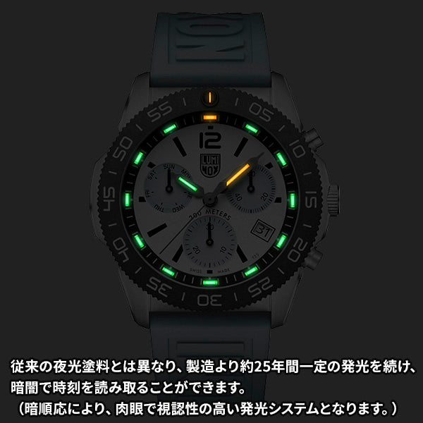 パシフィックダイバー クロノグラフ 3140シリーズ