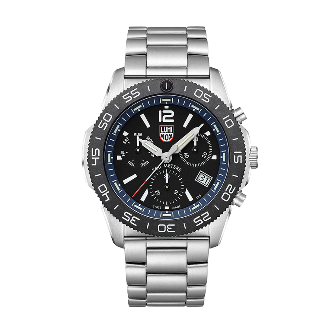 PACIFIC DIVER CHRONOGRAPH 3140 SERIES Pacific Diver Chronograph 3140 Series Ref.3141