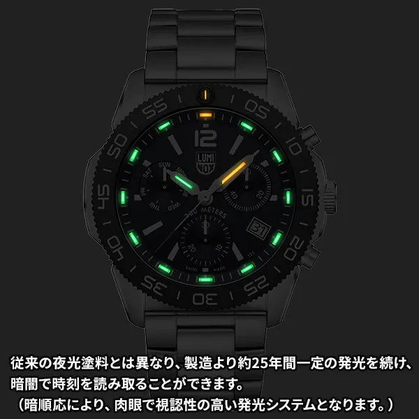 パシフィックダイバー クロノグラフ 3140Mシリーズ 3143.M