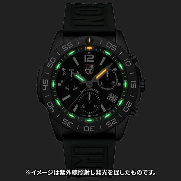 PACIFIC DIVER CHRONOGRAPH 3140 SERIES Pacific Diver Chronograph 3140 Series Ref.3141