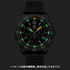 PACIFIC DIVER CHRONOGRAPH 3140 SERIES Pacific Diver Chronograph 3140 Series Ref.3141