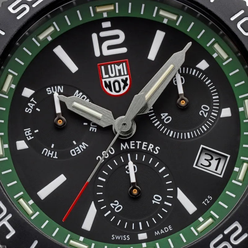 PACIFIC DIVER CHRONOGRAPH 3140 SERIES Pacific Diver Chronograph 3140 Series Ref.3141