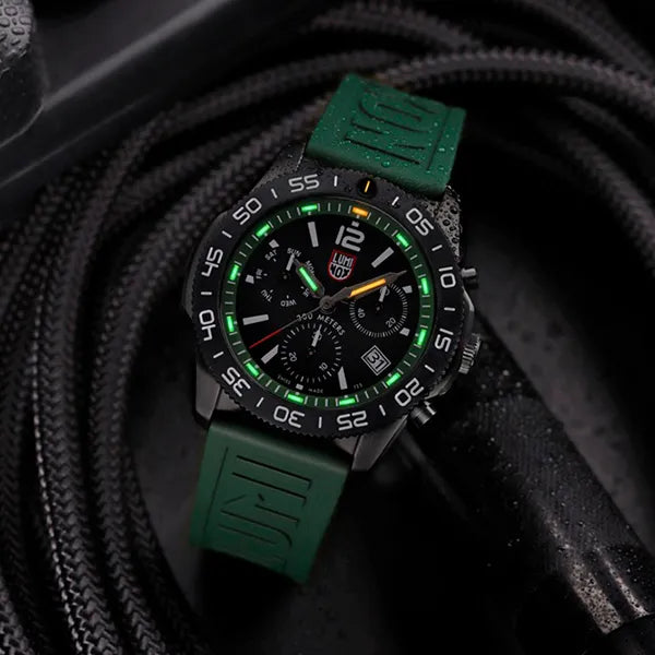 PACIFIC DIVER CHRONOGRAPH 3140 SERIES Pacific Diver Chronograph 3140 Series Ref.3141