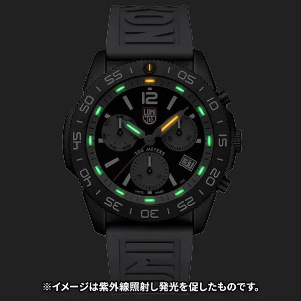 パシフィックダイバー クロノグラフ 3140シリーズ ※ノベルティプレゼント