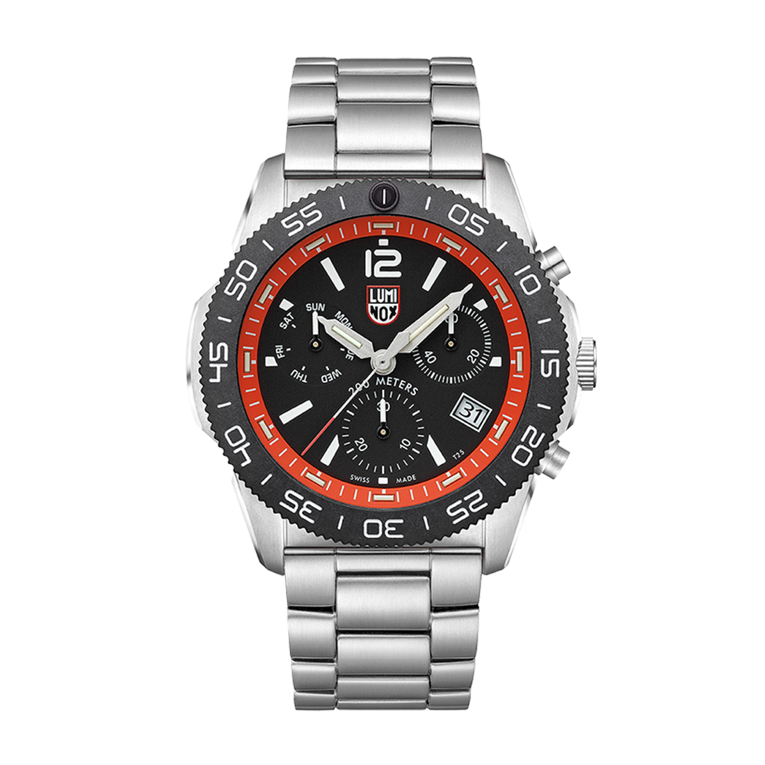 PACIFIC DIVER CHRONOGRAPH 3140 SERIES Pacific Diver Chronograph 3140 Series Ref.3141