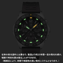 パシフィックダイバー クロノグラフ 3140シリーズ 3155.1