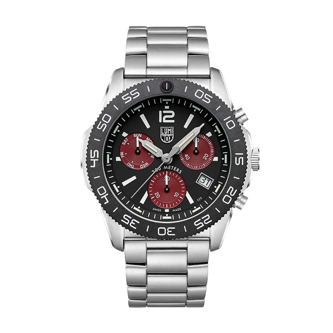 PACIFIC DIVER CHRONOGRAPH 3140 SERIES Pacific Diver Chronograph 3140 Series Ref.3141