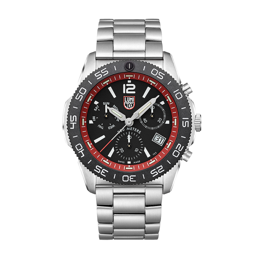 PACIFIC DIVER CHRONOGRAPH 3140 SERIES Pacific Diver Chronograph 3140 Series Ref.3141