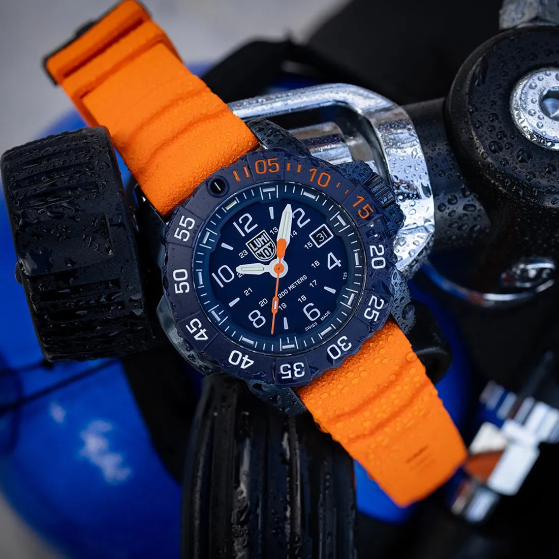 NAVY SEAL FOUNDATION 3250 SERIES 3253.CB.NSF.SET|ルミノックス NAVY SEAL FOUNDATION 3250 SERIES 3253.CB.NSF.SET|ルミノックス