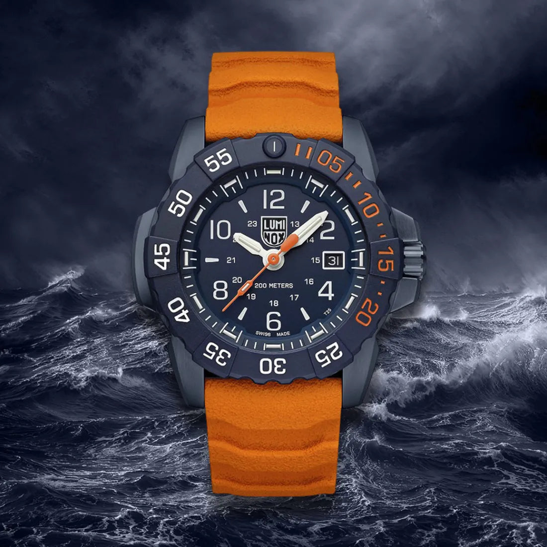 NAVY SEAL FOUNDATION 3250 SERIES 3253.CB.NSF.SET|ルミノックス NAVY SEAL FOUNDATION 3250 SERIES 3253.CB.NSF.SET|ルミノックス