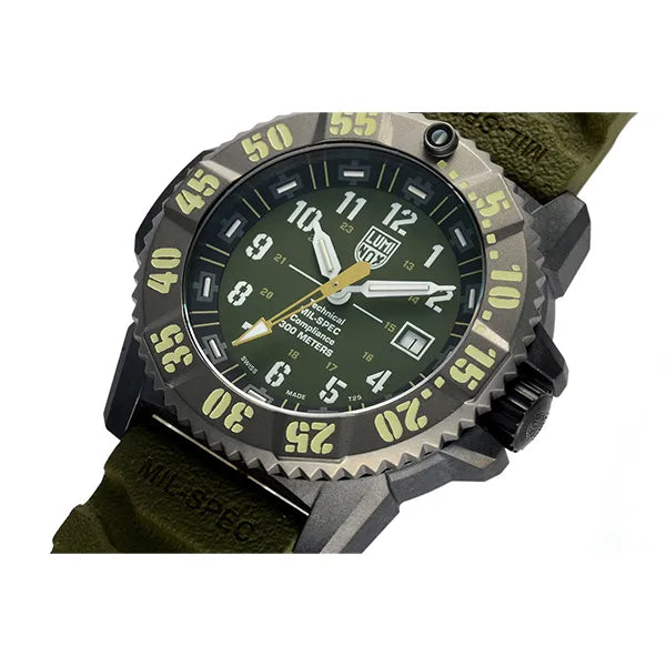 ミルスペック 3350シリーズ Ref.3367.OLIVE｜ルミノックス – アイアイ