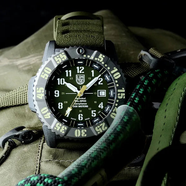 ミルスペック 3350シリーズ Ref.3367.OLIVE|ルミノックス – アイアイ ミルスペック 3350シリーズ Ref.3367.OLIVE|ルミノックス – アイアイ
