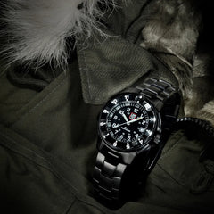 ORIGINAL NAVY SEAL 3000 SERIES Original Navy Seal 3000 Series Japan Limited Ref.3001.BO (BLACK OUT)