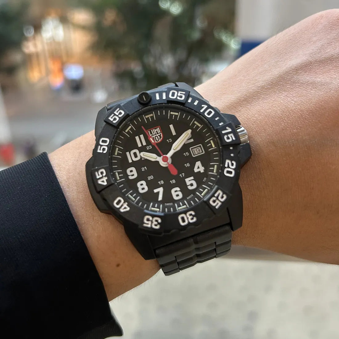 希少 Luminox ネイビーシールズ ブラックアウト 3500 SERIES ネイビーシールズ 3500シリーズ 3502.L｜ルミノックス – アイアイイスズ