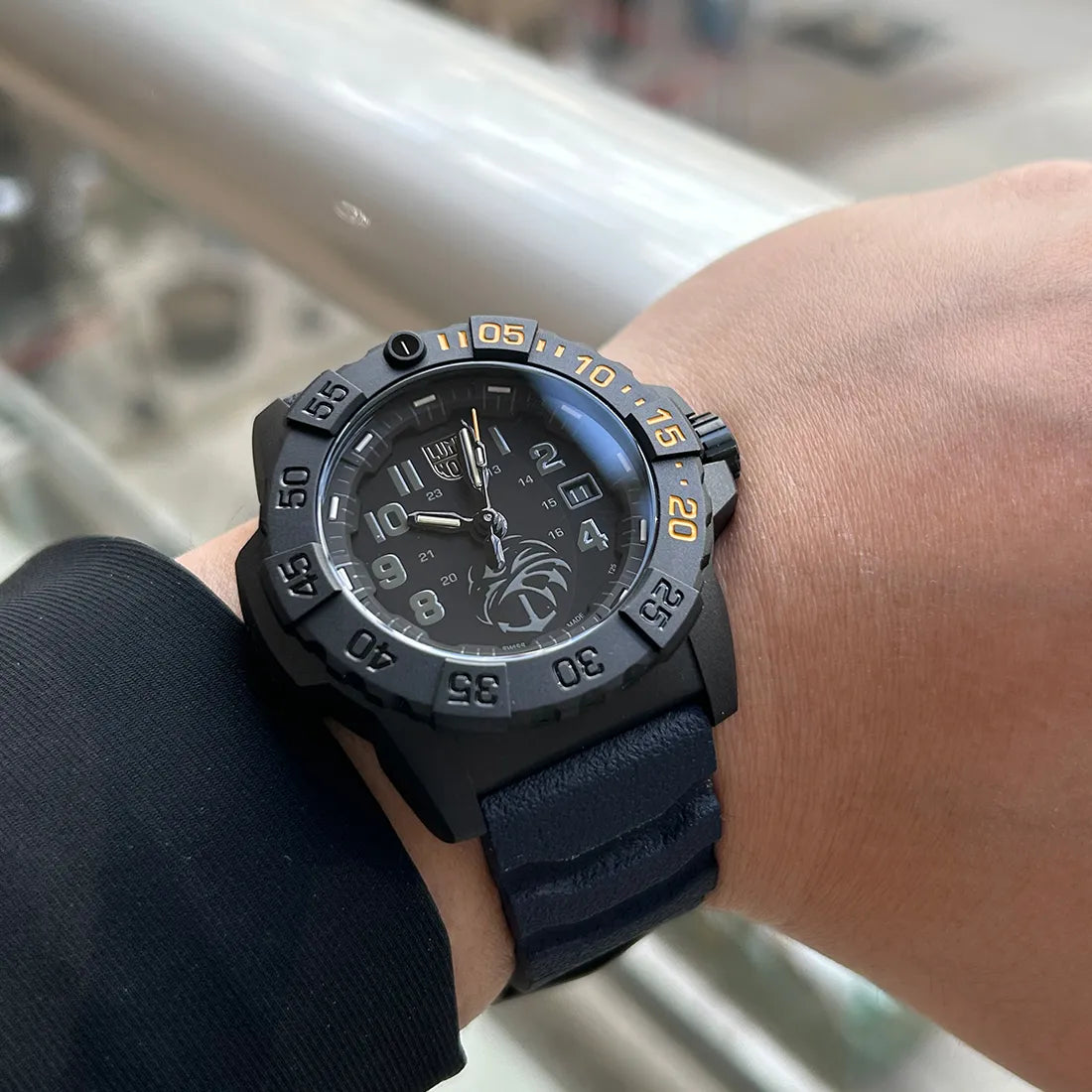 ネイビーシールズ 3500シリーズ 3505.NSF.N|ルミノックス – アイアイ ネイビーシールズ 3500シリーズ 3505.NSF.N|ルミノックス – アイアイ