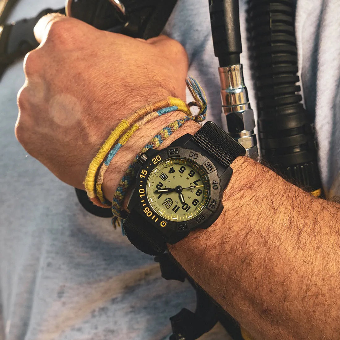 NAVY SEAL FOUNDATION 3500 SERIES 3517.NSF.SET｜ルミノックス