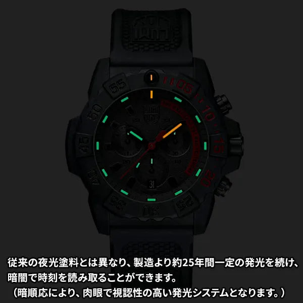 ネイビーシールズ クロノグラフ 3580シリーズ ※ノベルティプレゼント