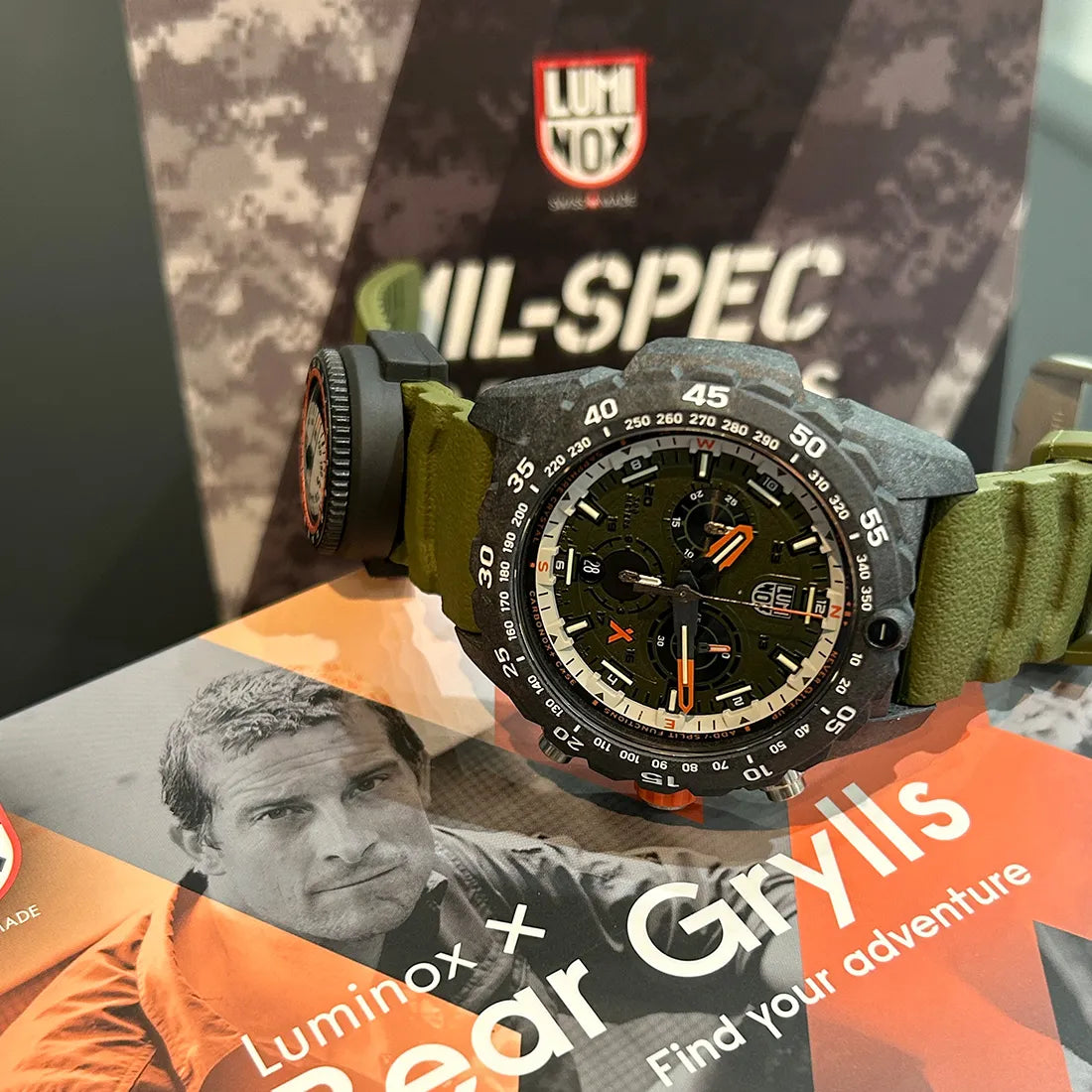 ベア・グリルス サバイバル 3740 マスターシリーズ