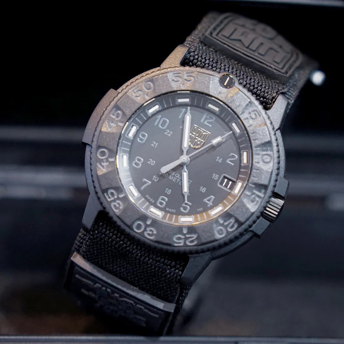 オリジナル ネイビーシールズ 3000シリーズ (BLACKOUT) ※ノベルティプレゼント