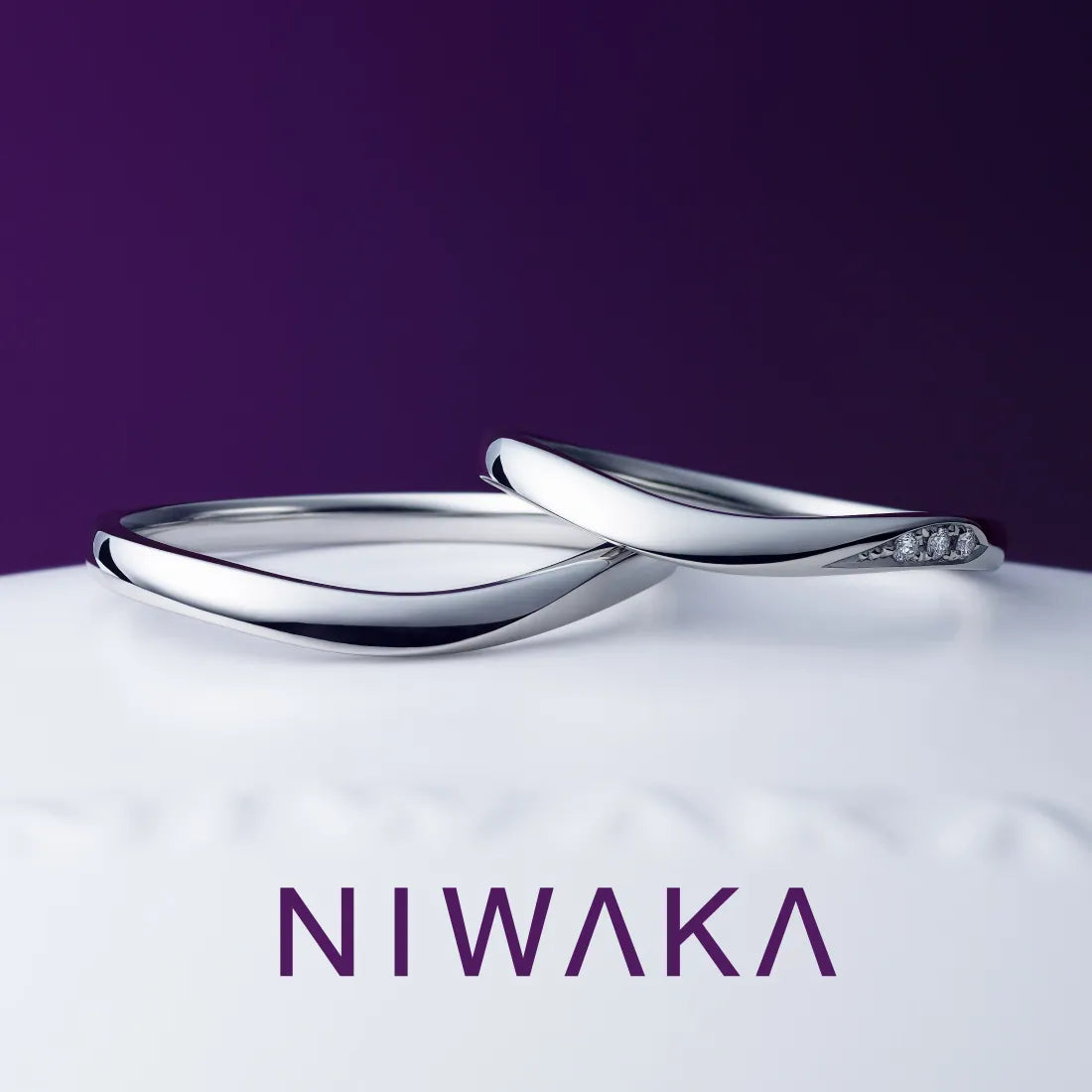 ニワカ【NIWAKA】結婚指輪 (マリッジリング) | アイアイイスズ ニワカ【NIWAKA】結婚指輪 (マリッジリング) | アイアイイスズ