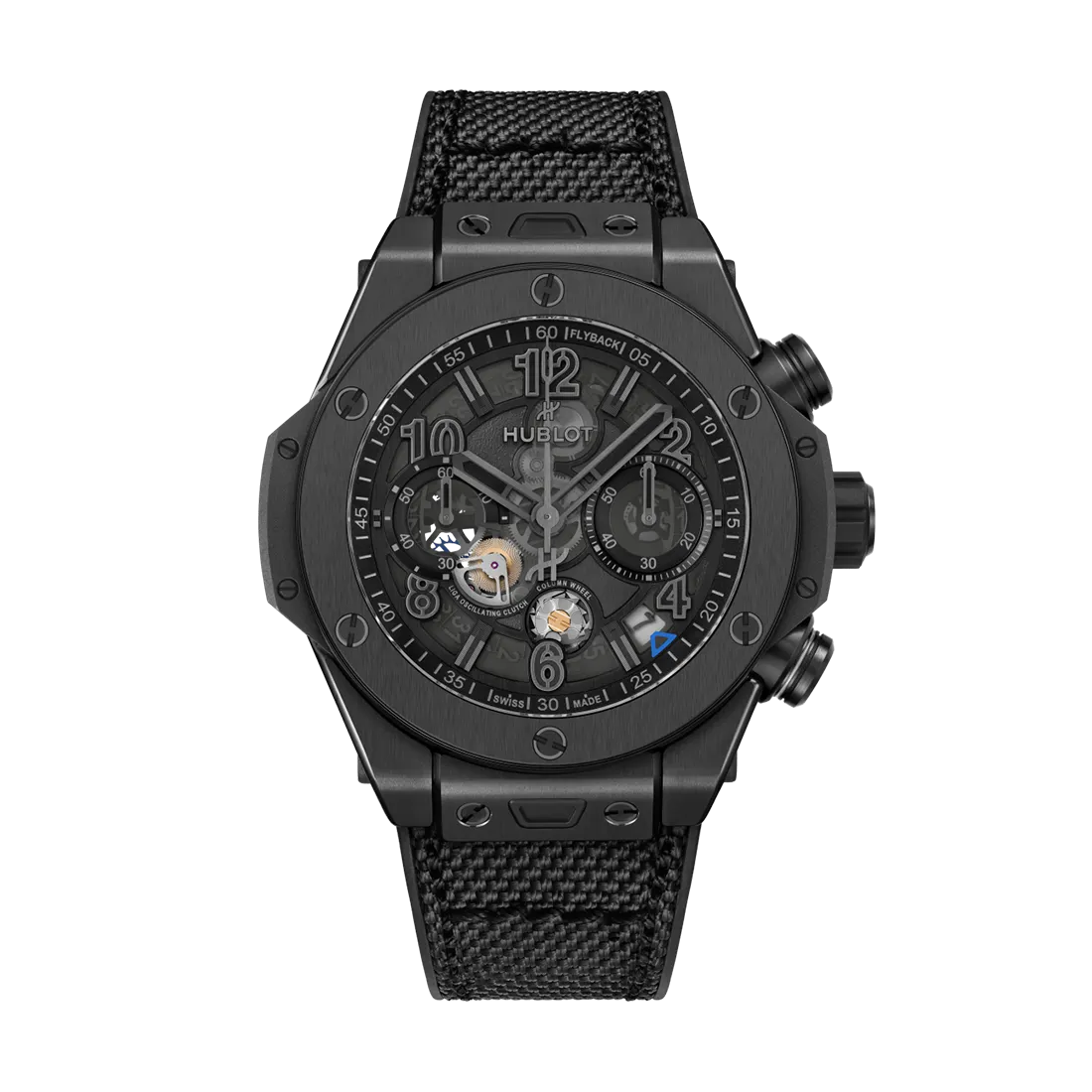 ビッグ・バン リローデッド オールブラック 44mm (2026年モデル)