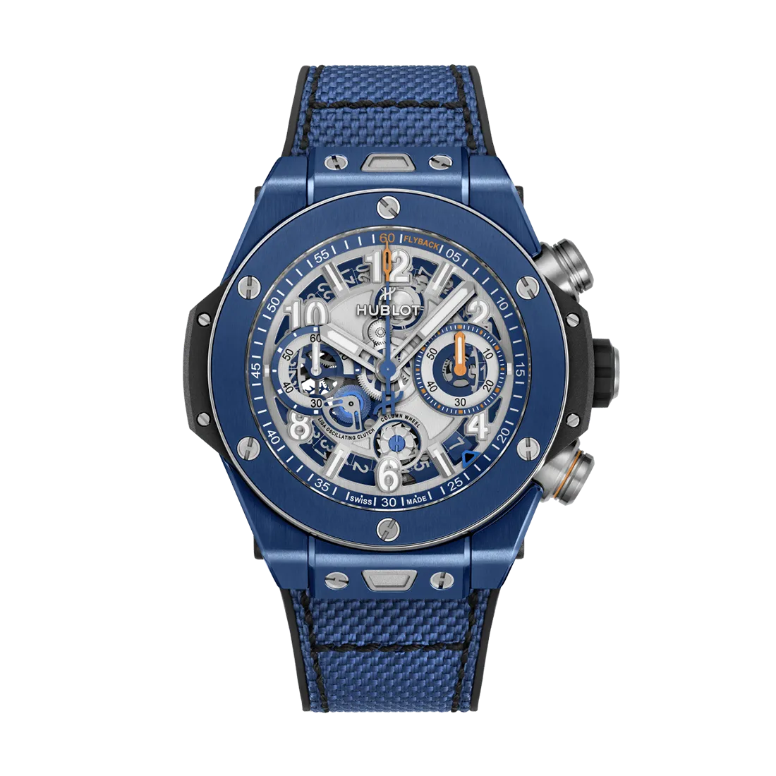 ビッグ・バン リローデッド ブルーセラミック 44mm (2026年モデル)