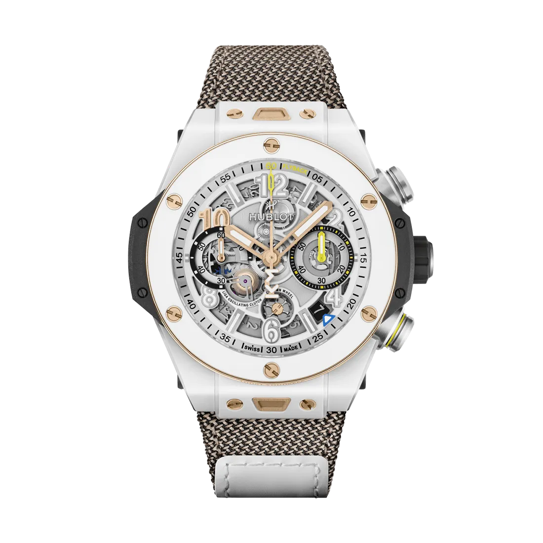 ビッグ・バン リローデッド キリアン・エムバペ ホワイトセラミック 44mm (2026年モデル)