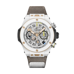 ビッグ・バン リローデッド キリアン・エムバペ ホワイトセラミック 44mm (2026年モデル)