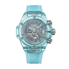 ビッグ・バン ウニコ ウォーターブルーサファイア 44mm (2025年モデル)