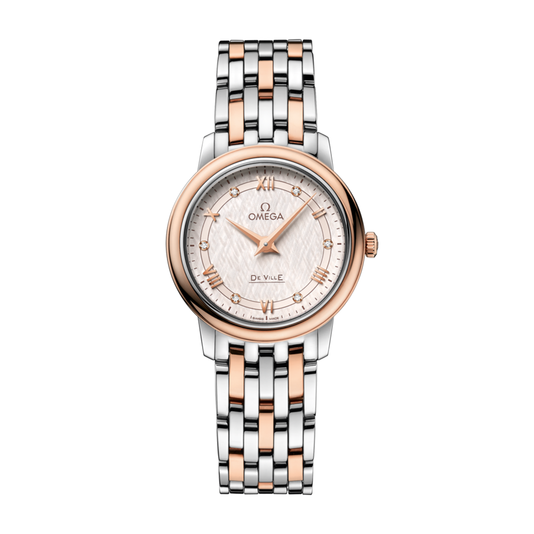 デ・ヴィル プレスレージ クォーツ 27.4mm