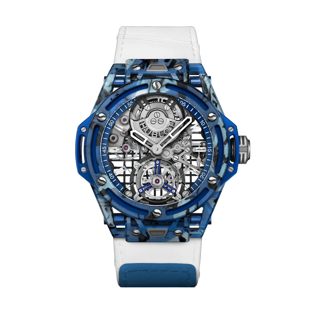 ビッグ・バン トゥールビヨン ノバク・ジョコビッチ GOATエディション ブルー 44mm (2026年モデル)