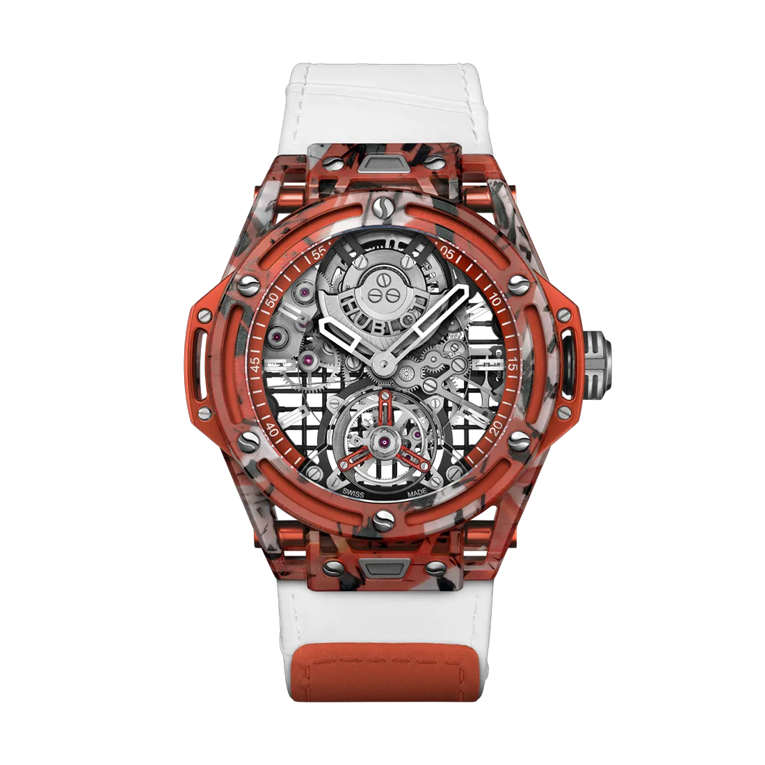 ビッグ・バン トゥールビヨン ノバク・ジョコビッチ GOATエディション オレンジ 44mm (2026年モデル)