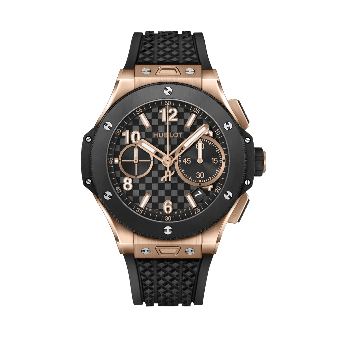 ビッグ・バン オリジナル ウニコ キングゴールド セラミック 43mm (2026年モデル)