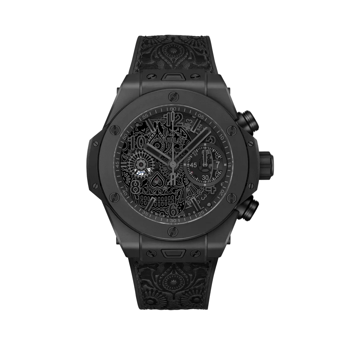 ビッグ・バン ウニコ オールブラック カラベラ 42mm (2026年モデル)