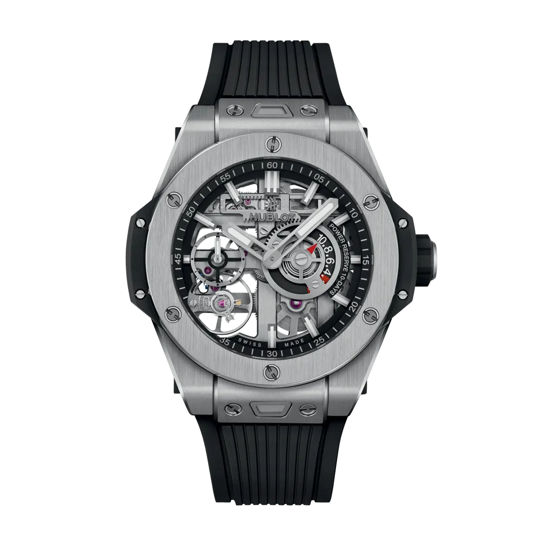 ビッグ・バン メカ-10 チタニウム 42mm (2025年モデル)