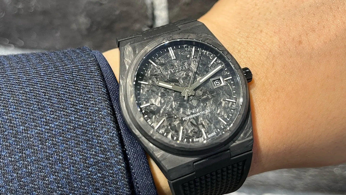 TISSOT PRX(ピーアールエックス パワーマティック80) 40mm カーボン TISSOT PRX(ピーアールエックス パワーマティック80) 40mm カーボン