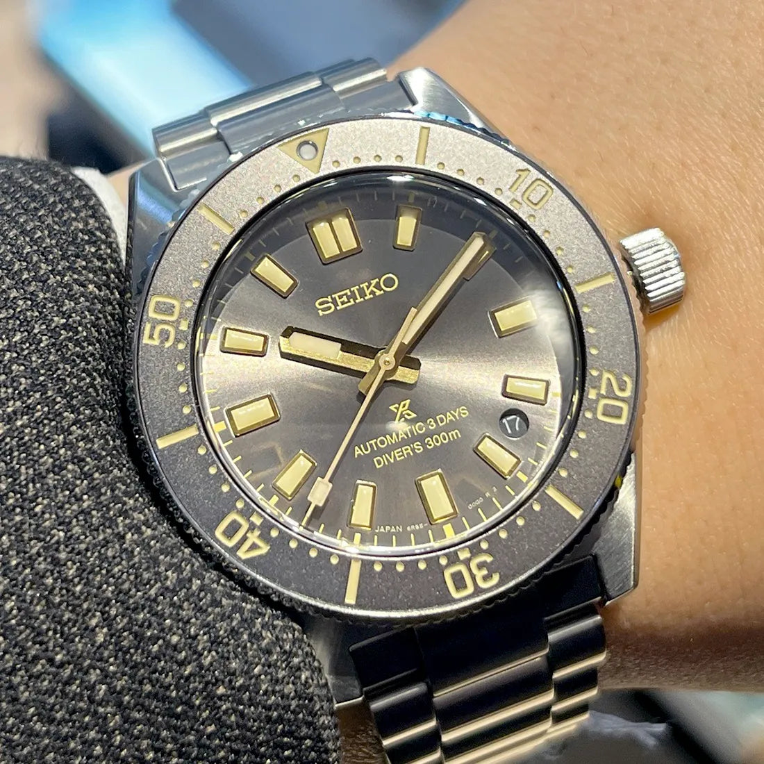 SBDC199 ダイバースキューバ〈SEIKOブランド100周年記念〉メカニカル SBDC199 ダイバースキューバ〈SEIKOブランド100周年記念〉メカニカル