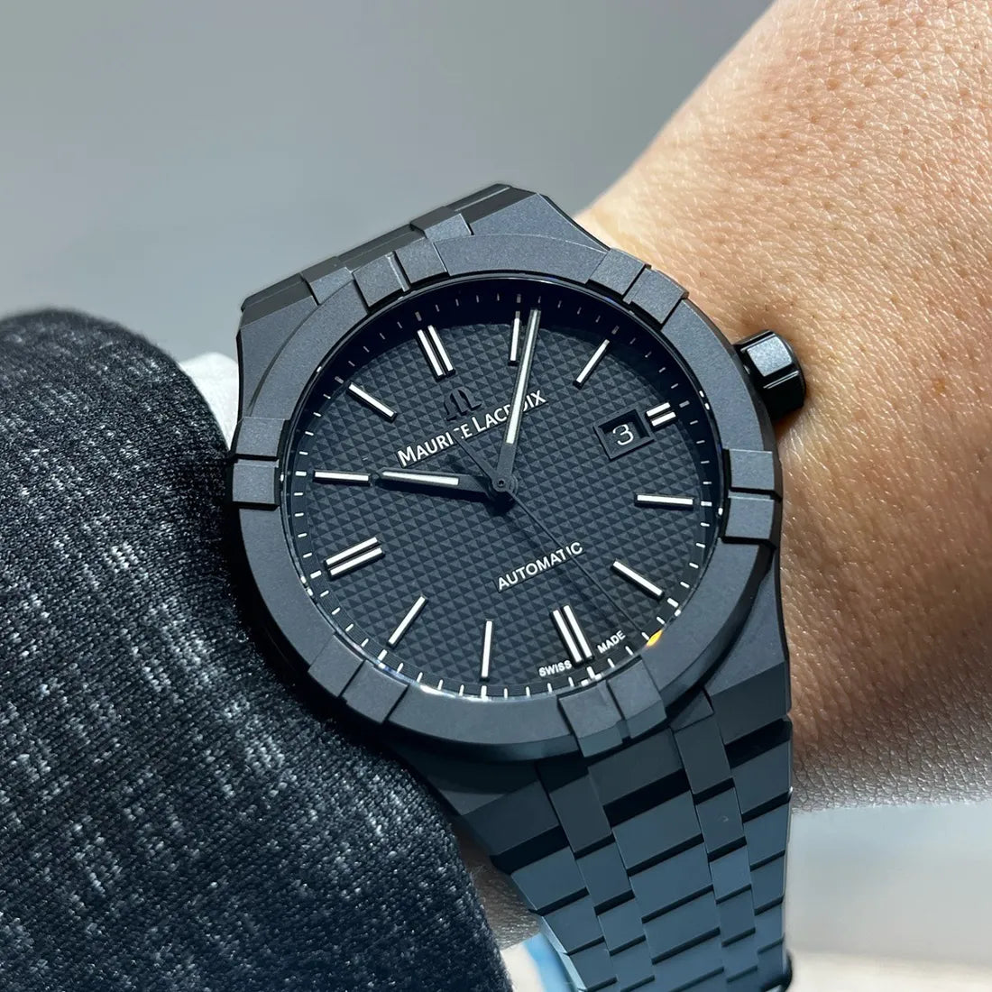 AI6008-CRM22-330-2 アイコン オートマティック セラミック 42mm AI6008-CRM22-330-2 アイコン オートマティック セラミック 42mm