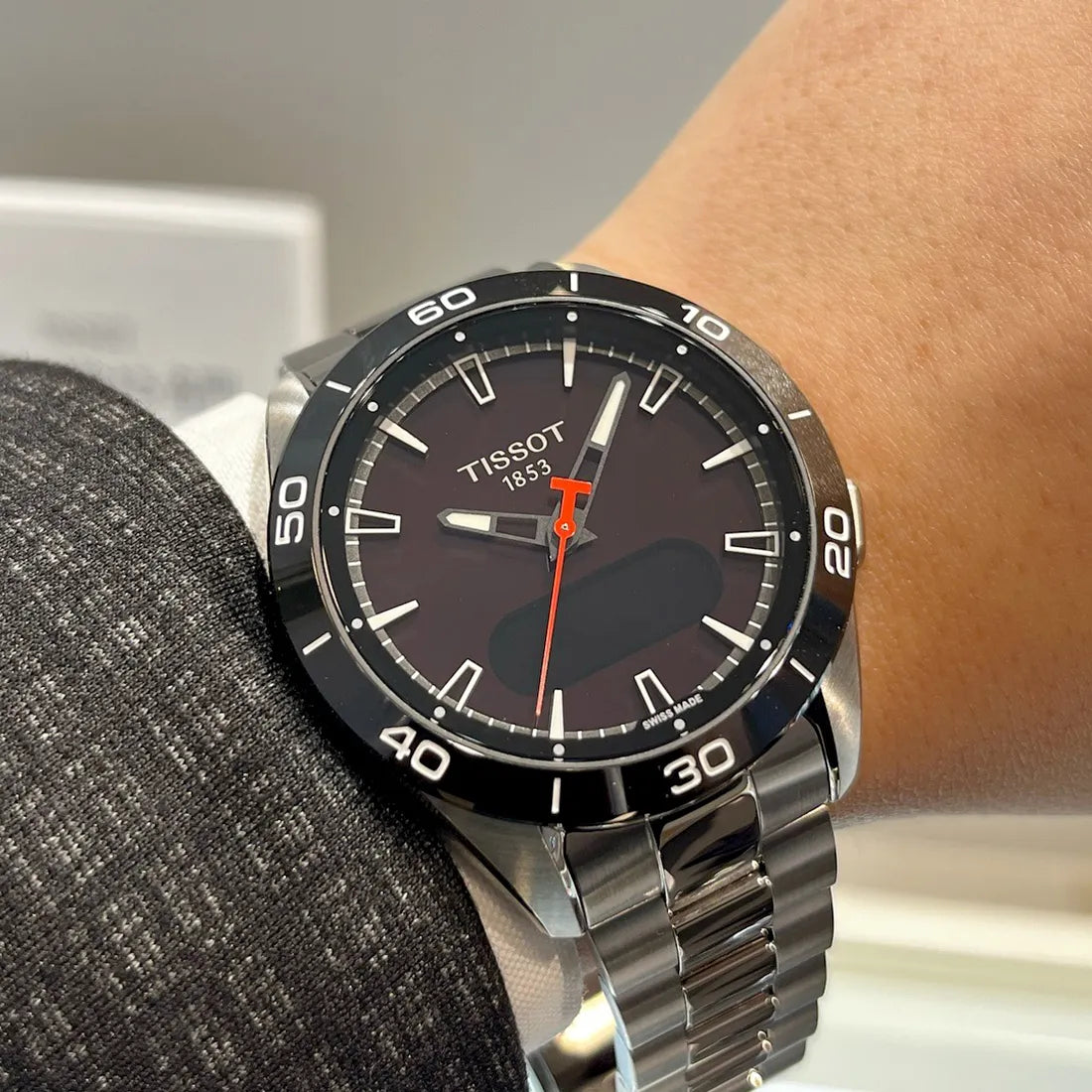 TISSOT T-タッチ コネクト スポーツ T153.420.44.051.00|ティソ TISSOT T-タッチ コネクト スポーツ T153.420.44.051.00|ティソ