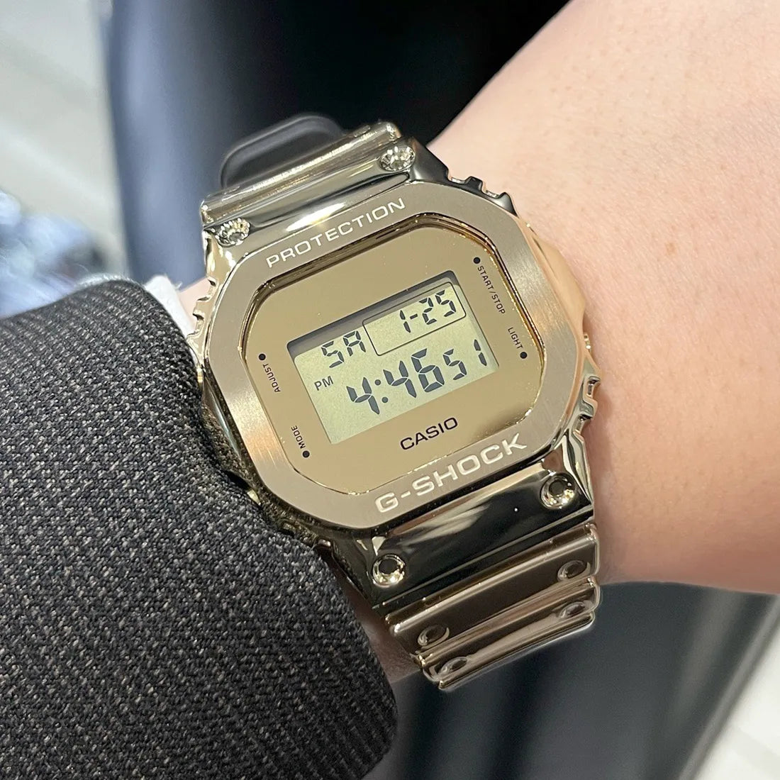 GM-5600YMG-9JF FINE METALLIC シリーズ|ジーショック – アイアイイスズ GM-5600YMG-9JF FINE METALLIC シリーズ|ジーショック – アイアイイスズ