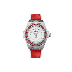 ビッグ・バン ワンクリック ジョイフル スチール レッド 33mm (2025年モデル)