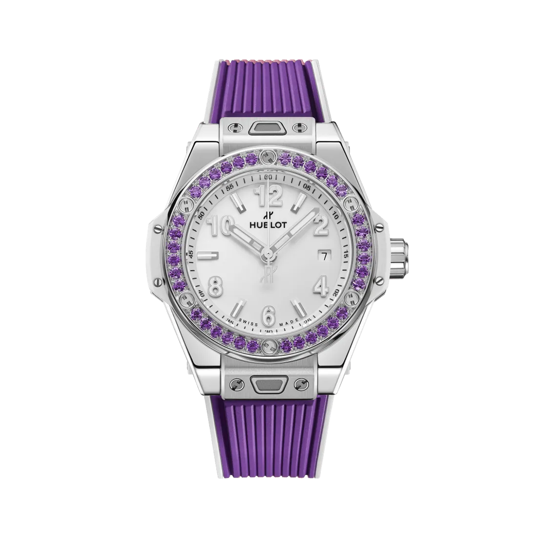 ビッグ・バン ジョイフル スチール パープル 33mm (2026年モデル)