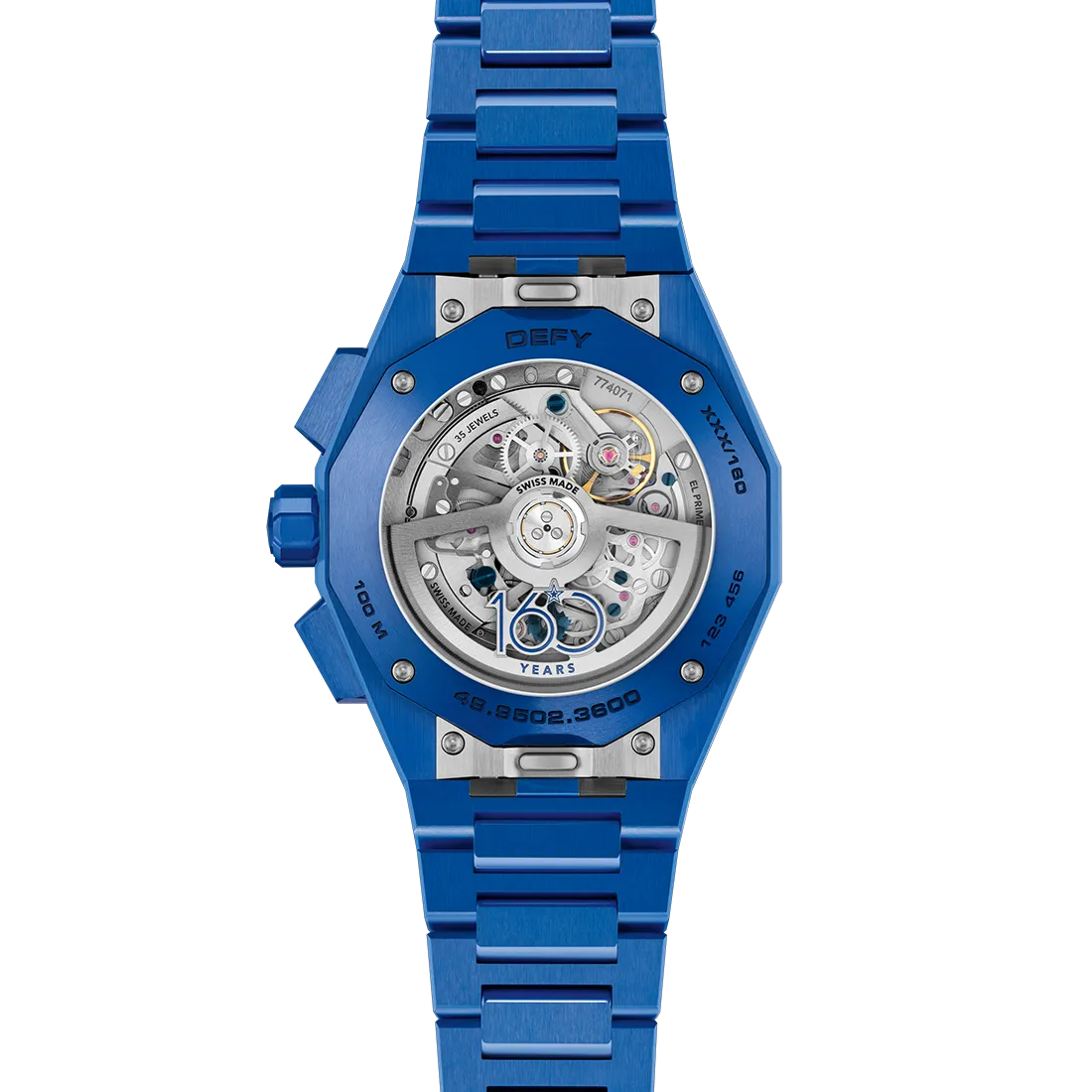 デファイ スカイライン クロノグラフ 160th エディション / 限定モデル