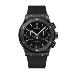 クラシック・フュージョン クロノグラフ ブラックマジック 45mm