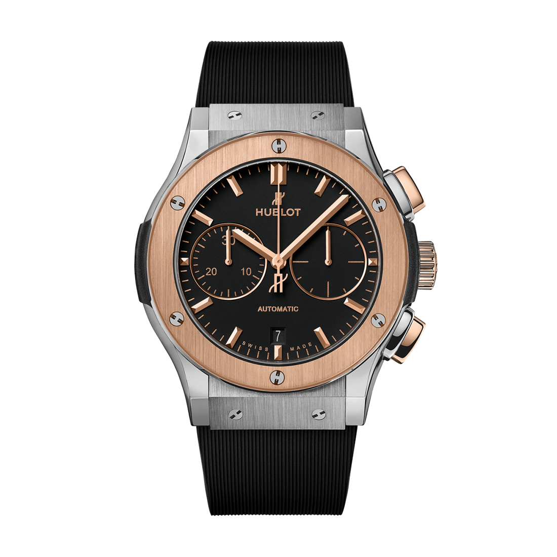 クラシック・フュージョン クロノグラフ チタニウム キングゴールド 45mm 521.NO.1181.RX ウブロ【HUBLOT】｜正規販売店 ...