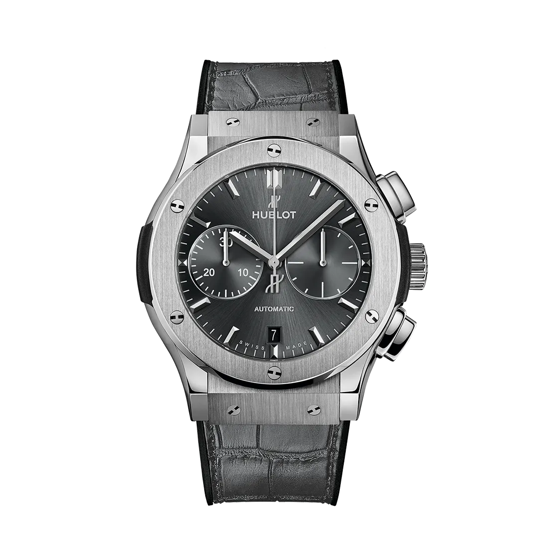 クラシック・フュージョン レーシング グレー クロノグラフ チタニウム 45mm