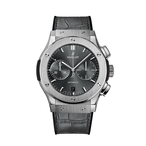 クラシック・フュージョン レーシング グレー クロノグラフ チタニウム 45mm