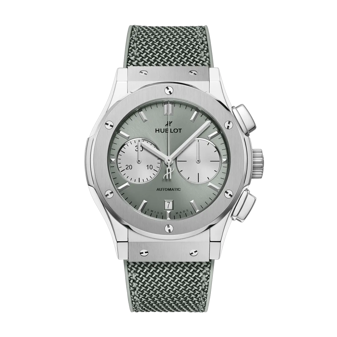 Classic Fusion Racing Gray Titanium 45mm
